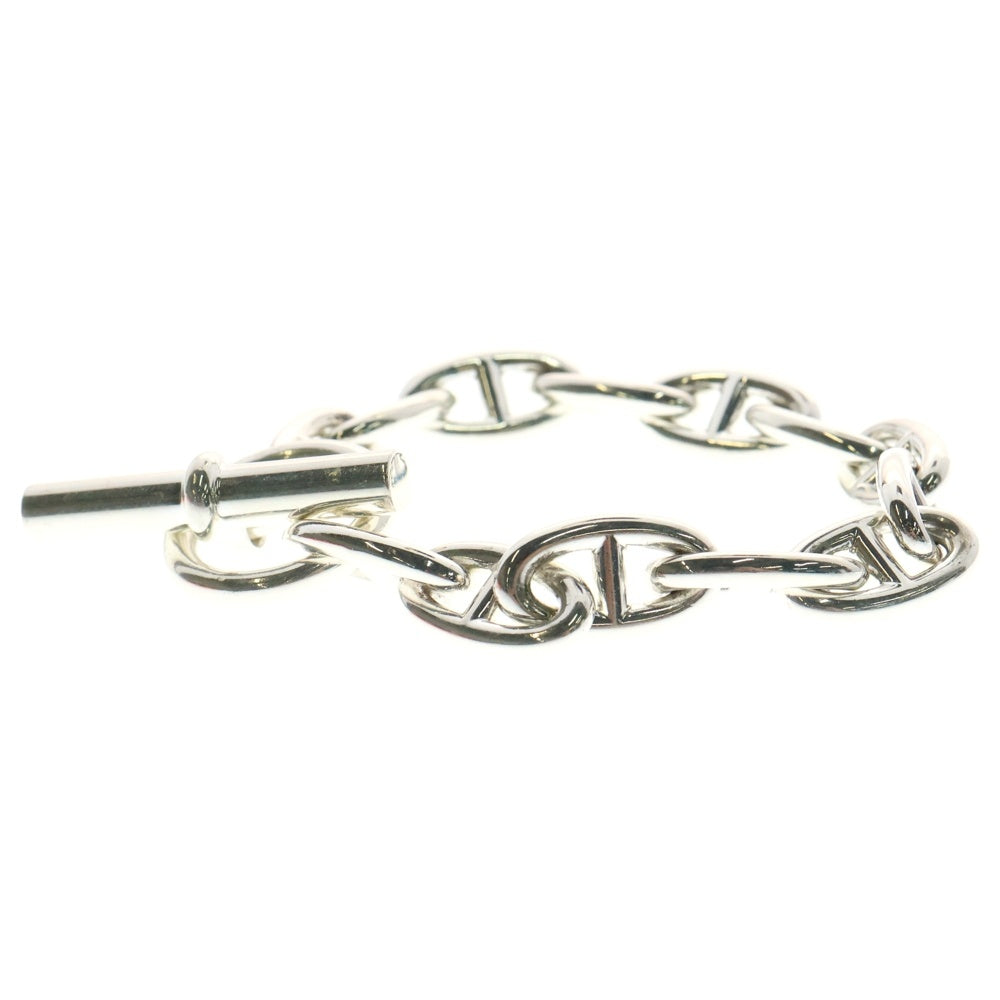 HERMES(エルメス) Chaine d'Ancre GM シェーヌダンクル 13コマ チェーンブレスレット シルバー