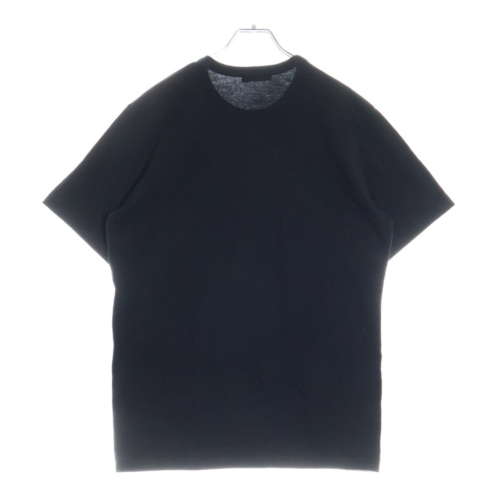 Y's for men(ワイズフォーメン) GOZILLA TEE ゴジラ プリント 半袖Tシャツ カットソー ブラック MV-T73-065