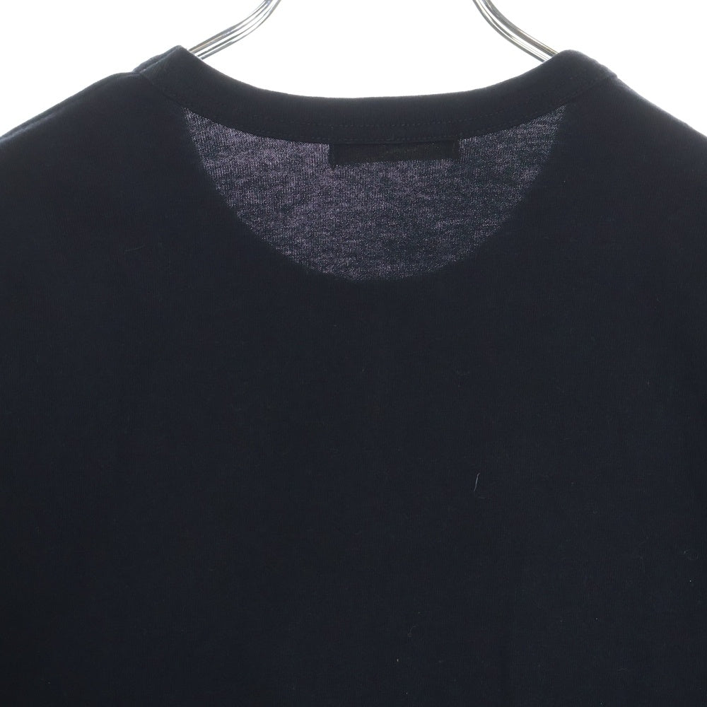 Y's for men(ワイズフォーメン) GOZILLA TEE ゴジラ プリント 半袖Tシャツ カットソー ブラック MV-T73-065
