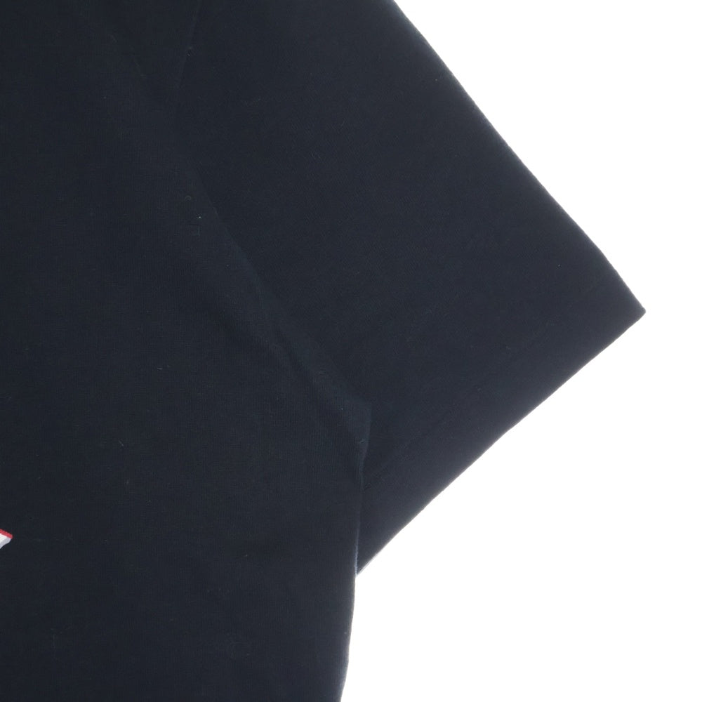 Y's for men(ワイズフォーメン) GOZILLA TEE ゴジラ プリント 半袖Tシャツ カットソー ブラック MV-T73-065