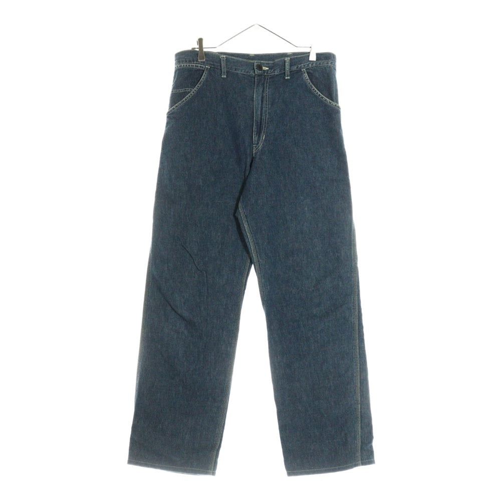 Y's for men(ワイズフォーメン) コットン ステッチ デニム カーペンターパンツ インディゴ ME-P26-065