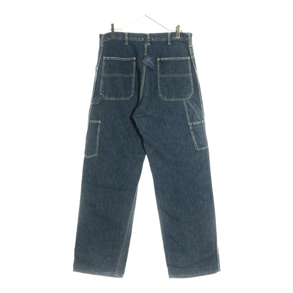 Y's for men(ワイズフォーメン) コットン ステッチ デニム カーペンターパンツ インディゴ ME-P26-065