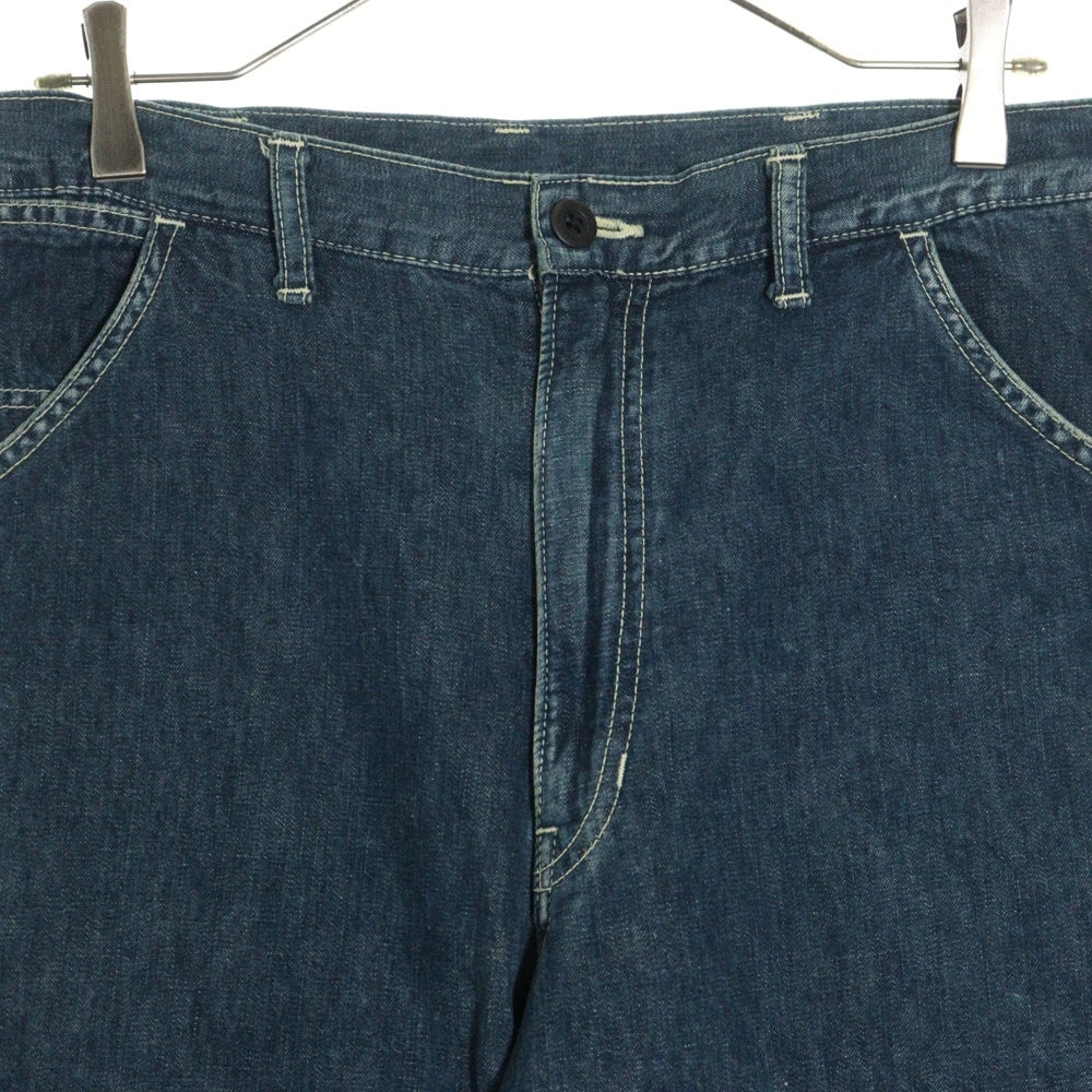 Y's for men(ワイズフォーメン) コットン ステッチ デニム カーペンターパンツ インディゴ ME-P26-065