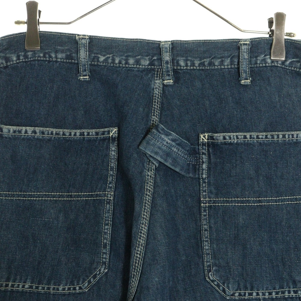 Y's for men(ワイズフォーメン) コットン ステッチ デニム カーペンターパンツ インディゴ ME-P26-065