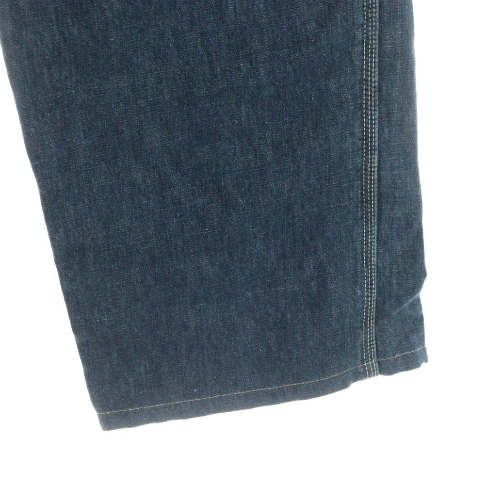 Y's for men(ワイズフォーメン) コットン ステッチ デニム カーペンターパンツ インディゴ ME-P26-065
