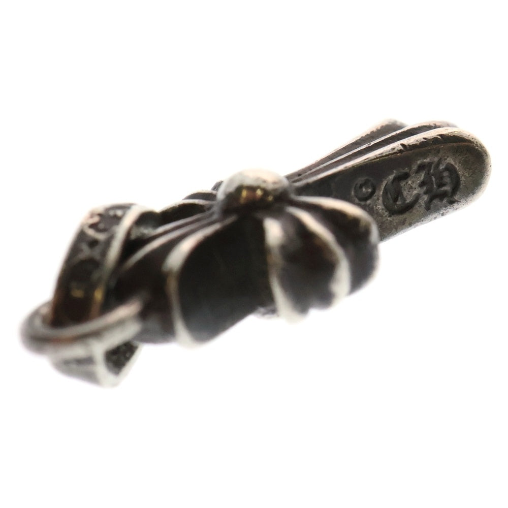 CHROME HEARTS(クロムハーツ) CRS BBYFAT ベイビーファットクロス ペンダントトップ シルバー BCA237
