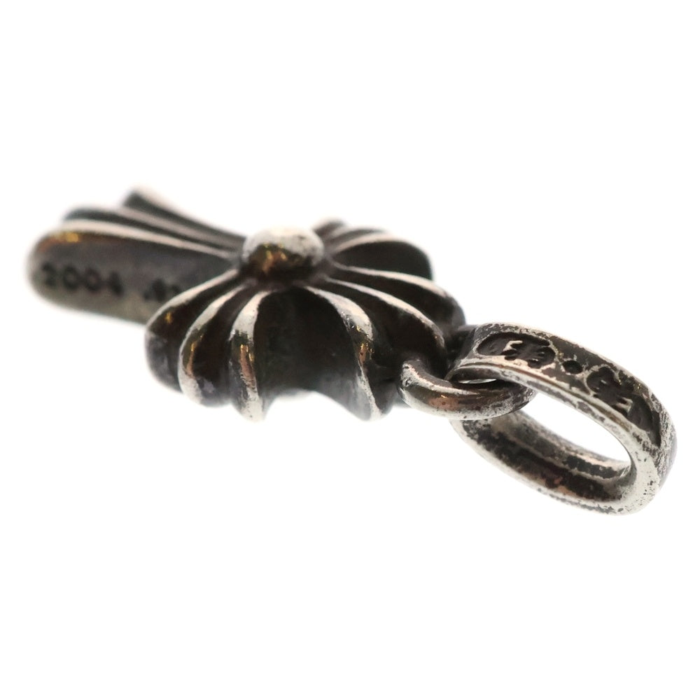 CHROME HEARTS(クロムハーツ) CRS BBYFAT ベイビーファットクロス ペンダントトップ シルバー BCA237