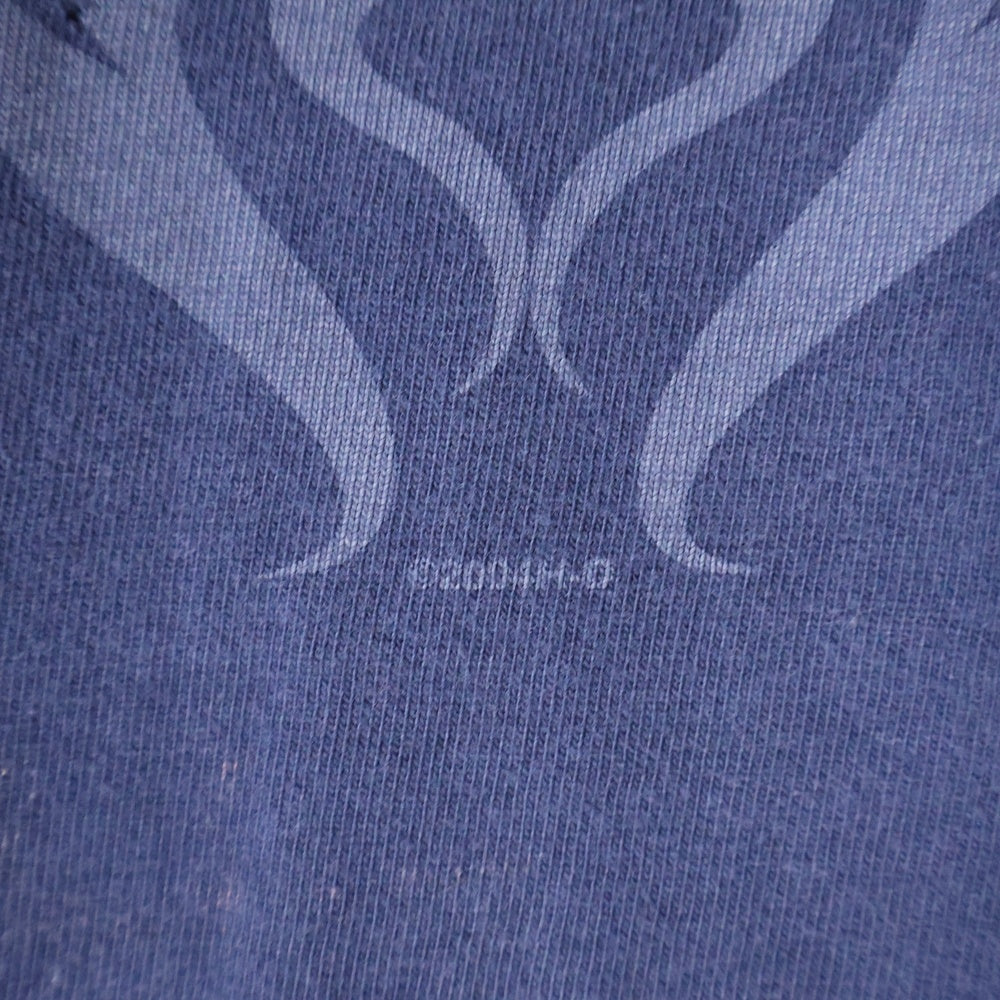 VINTAGE(ヴィンテージ) 00S VINTAGE HARLEY DAVIDSON CENTRAL TEXAS L/S TEE ヴィンテージ ハーレーダビッドソン セントラル テキサス クルーネック 長袖Tシャツ カットソー ネイビー