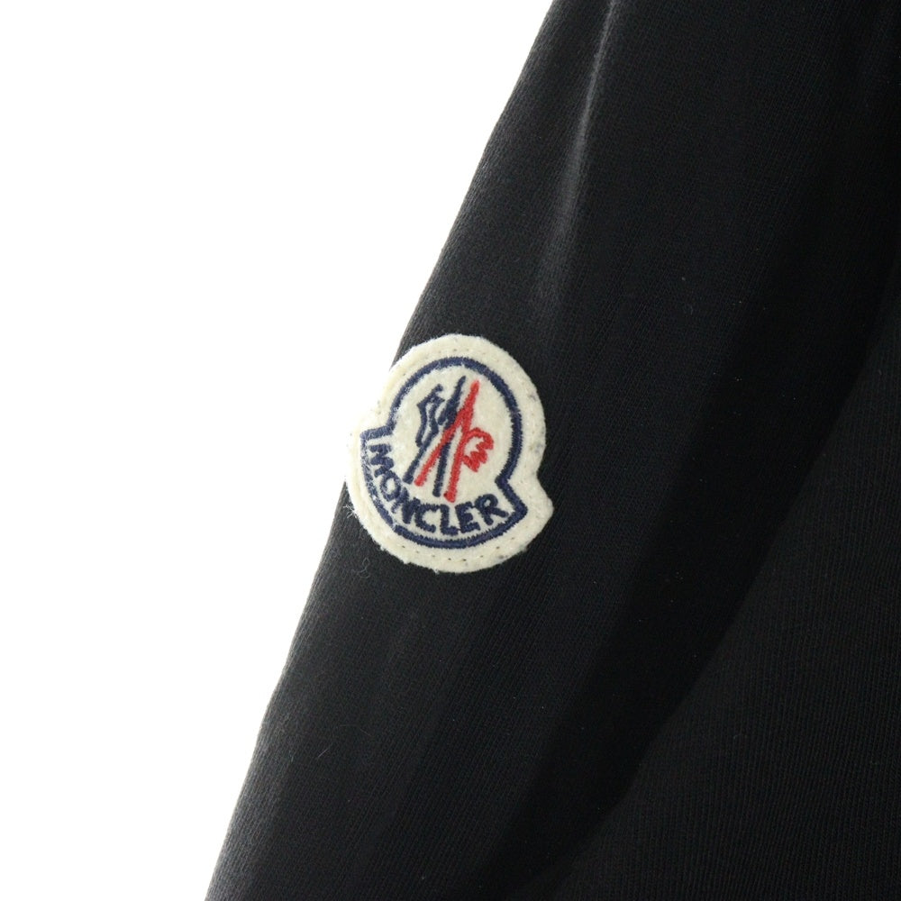 MONCLER(モンクレール) 20AW MAGLIA T-SHIRT マグリア 長袖Tシャツ クルーネックカットソー ブラック G10918D71810