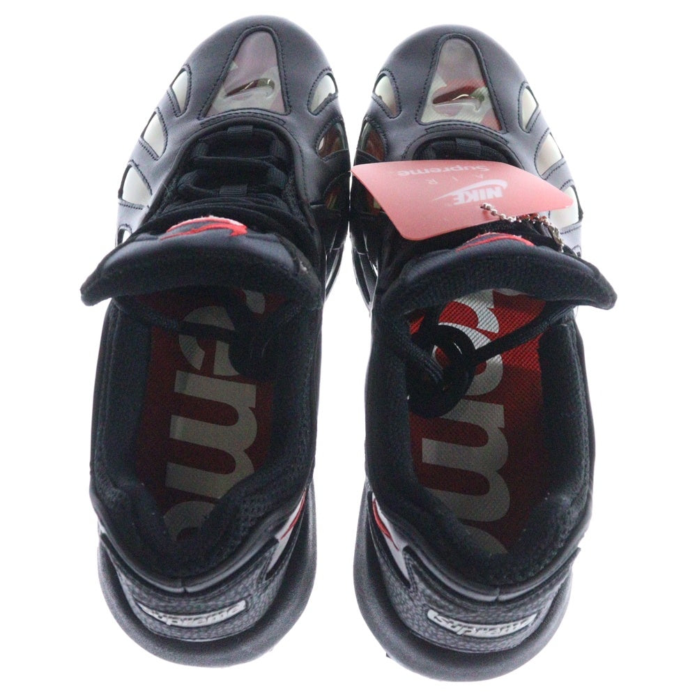 NIKE(ナイキ) ×SUPREME AIR MAX 96 シュプリーム エアマックス96 ローカットスニーカー ブラック US9/27cm CV7652-002