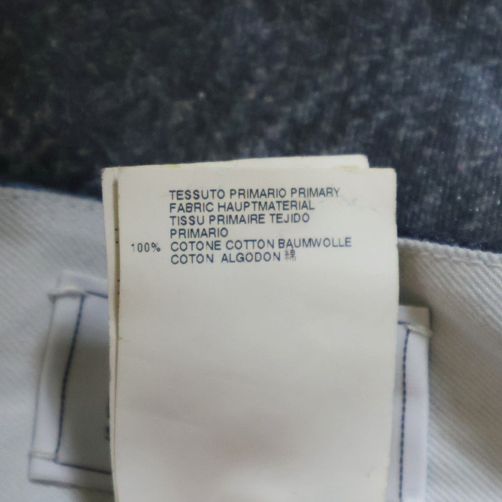 Maison Margiela 10(メゾン マルジェラ) 12SS Transfer Denim Printing Pants 転写 デニム プリント パンツ インディゴ S30LA0054