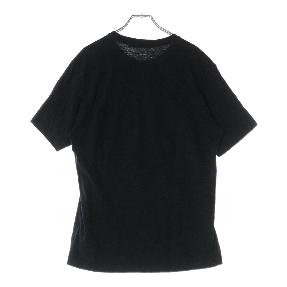 UNDERCOVER(アンダーカバー) × COMME des GARCONS コムデギャルソン グラフィックプリント クルーネック半袖Tシャツ カットソー ブラック/ホワイト