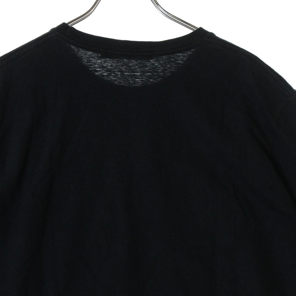 UNDERCOVER(アンダーカバー) × COMME des GARCONS コムデギャルソン グラフィックプリント クルーネック半袖Tシャツ カットソー ブラック/ホワイト