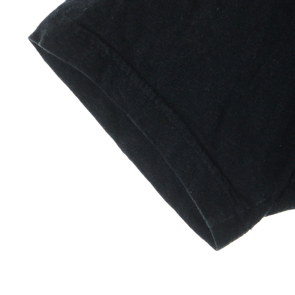 UNDERCOVER(アンダーカバー) × COMME des GARCONS コムデギャルソン グラフィックプリント クルーネック半袖Tシャツ カットソー ブラック/ホワイト