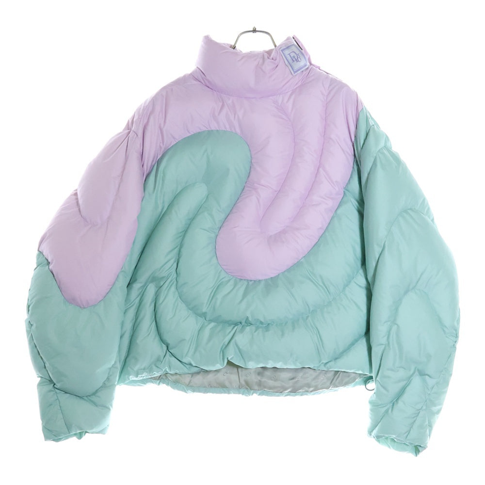 DIOR(ディオール) 23SS ×ERL TECHNICAL SILK CANVAS BLOUSON JACKET イーアールエル サイドジップ テクニカル シルク キャンバス プルオーバー ブルゾン ジャケット 313C423A5706