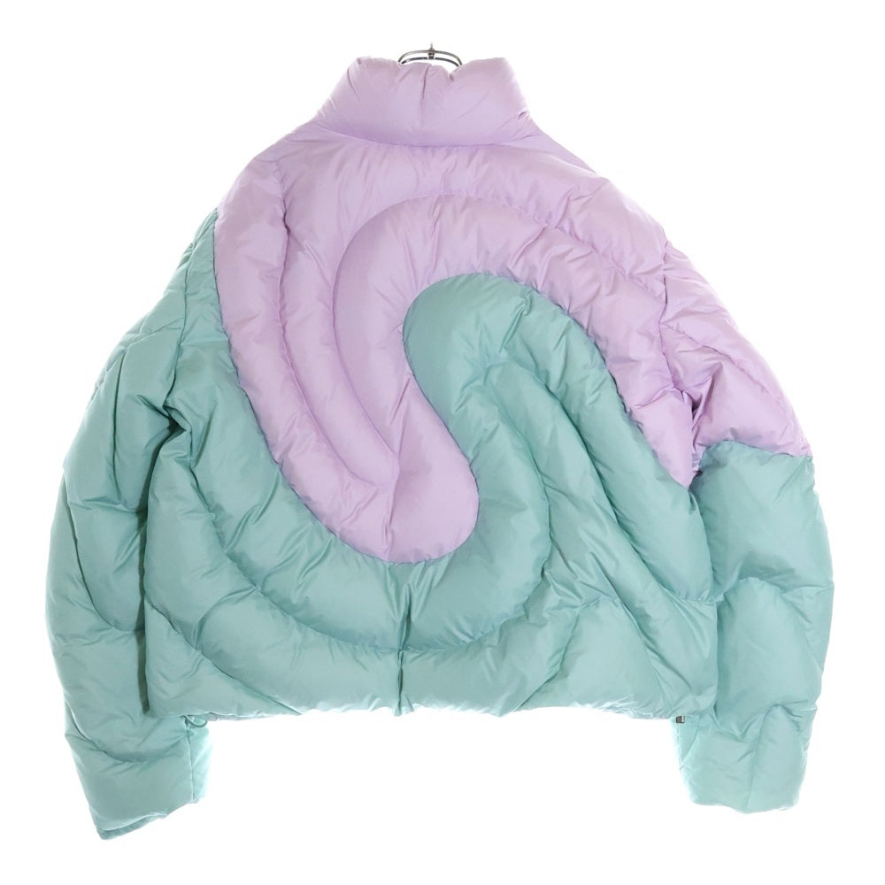 DIOR(ディオール) 23SS ×ERL TECHNICAL SILK CANVAS BLOUSON JACKET イーアールエル サイドジップ テクニカル シルク キャンバス プルオーバー ブルゾン ジャケット 313C423A5706