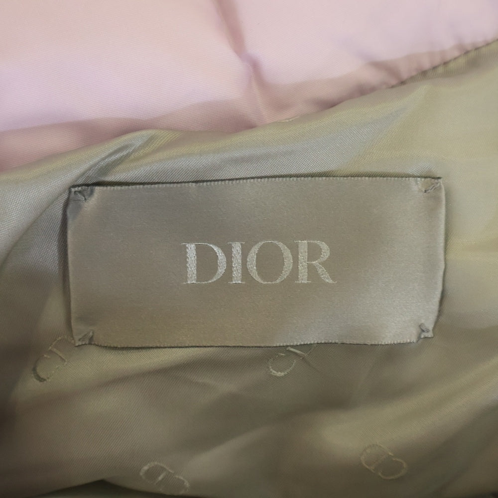 DIOR(ディオール) 23SS ×ERL TECHNICAL SILK CANVAS BLOUSON JACKET イーアールエル サイドジップ テクニカル シルク キャンバス プルオーバー ブルゾン ジャケット 313C423A5706