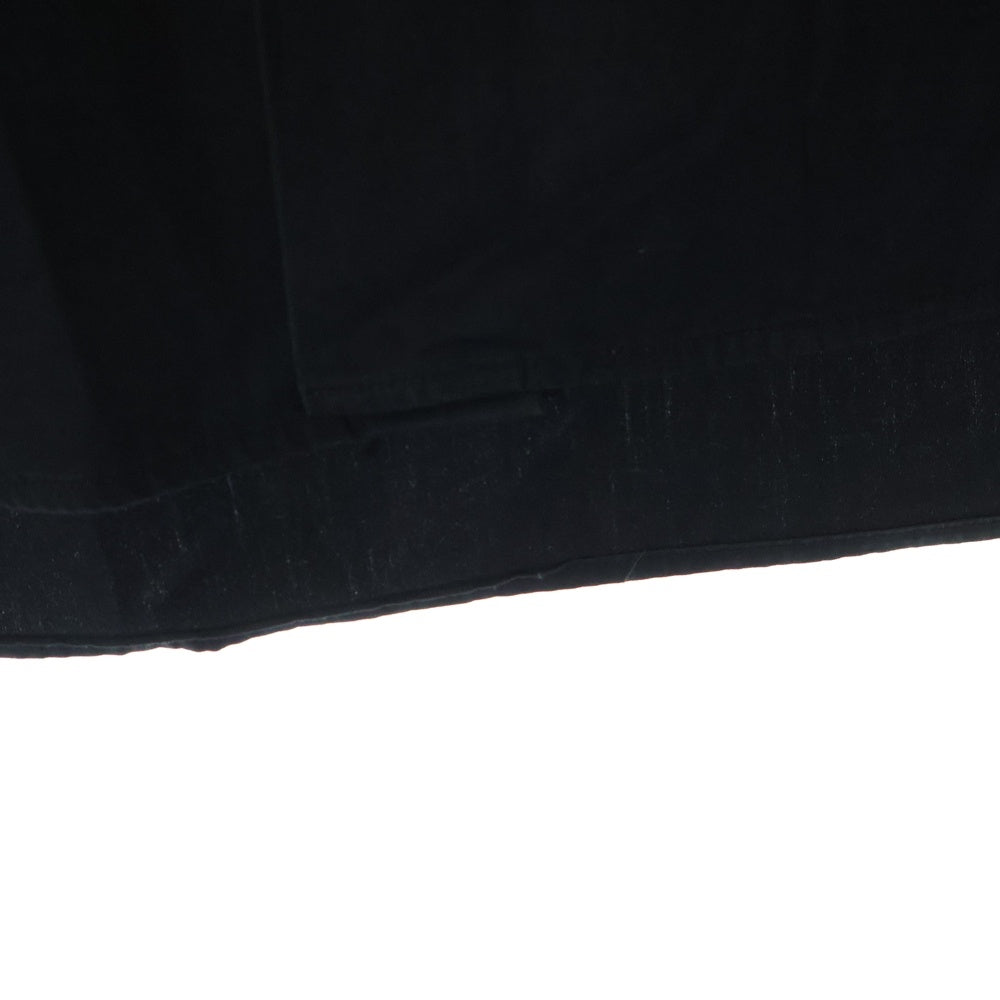 VETEMENTS(ヴェトモン) DOUBLE ANARCHY LOGO SHIRT ダブル アナーキー ロゴ 長袖シャツ ブラック UA53SH650B
