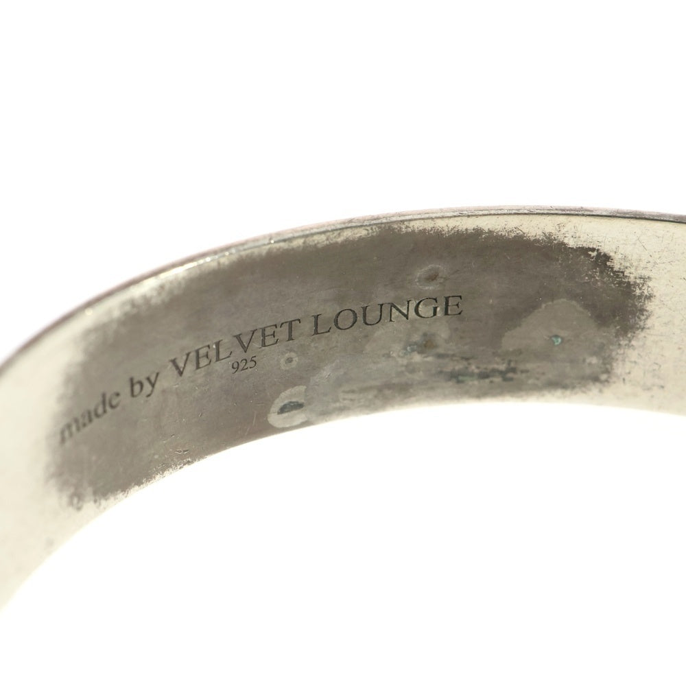 Velvet Lounge(ヴェルヴェットラウンジ) TWIST CHAIN BANGLE ツイスト チェーン バングル シルバー