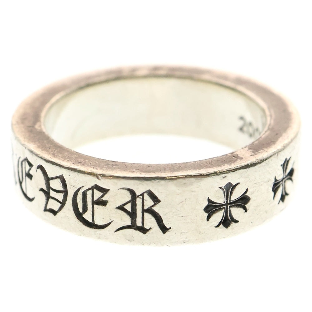 CHROME HEARTS(クロムハーツ) 6mm SPACER FOREVER 6mmスペーサーリング フォーエバーシルバー BCA337