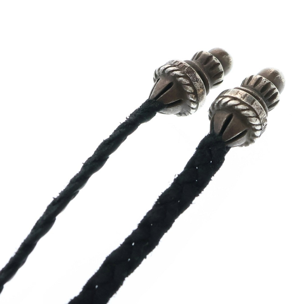CHROME HEARTS(クロムハーツ) CH CRS SMLスモールCHクロス BC ボロチップブレイド ネックレス シルバー BCA220