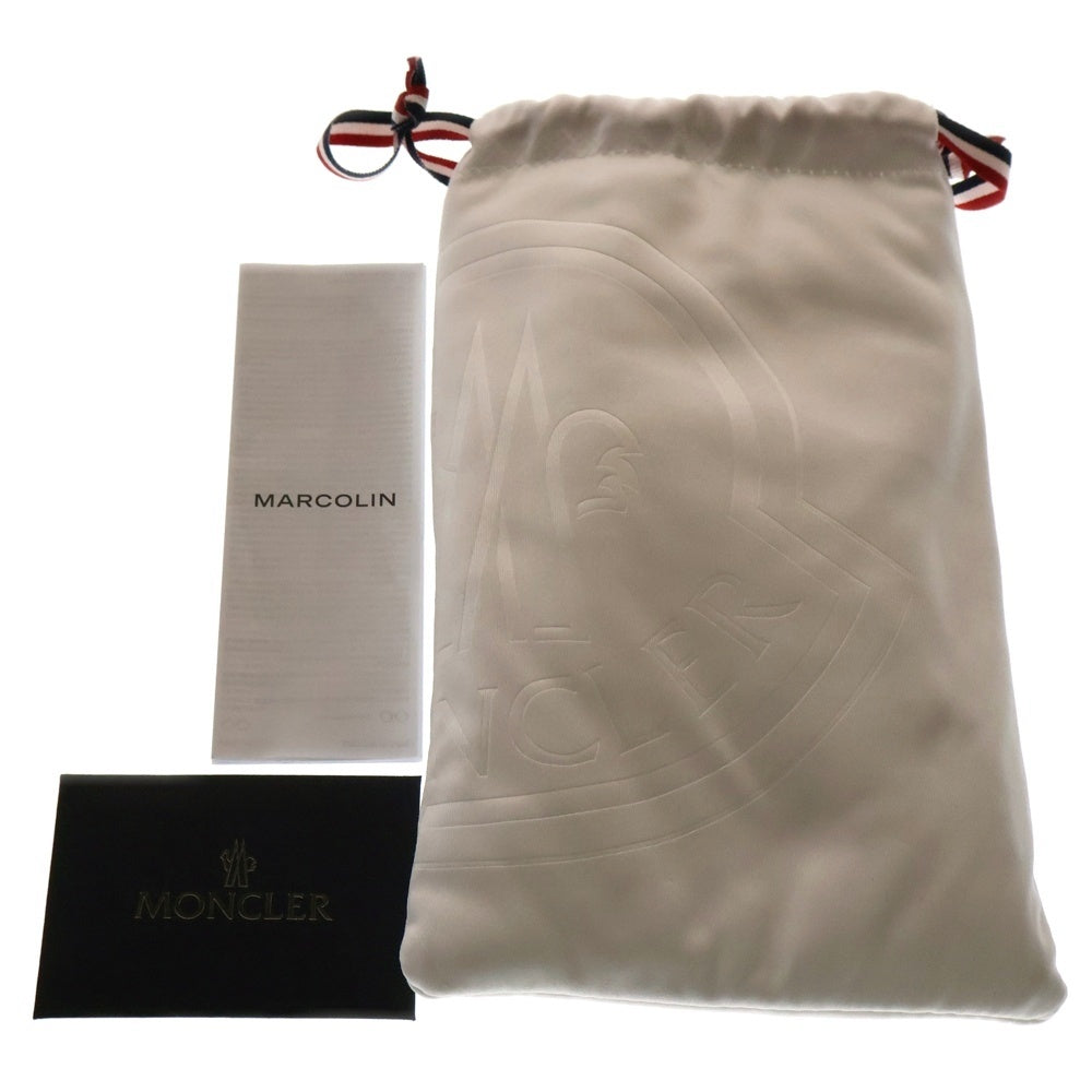 MONCLER(モンクレール) ラウンドシェイプ メタルフレーム メガネ サングラス アイウェア ゴールド ML5140-D 028