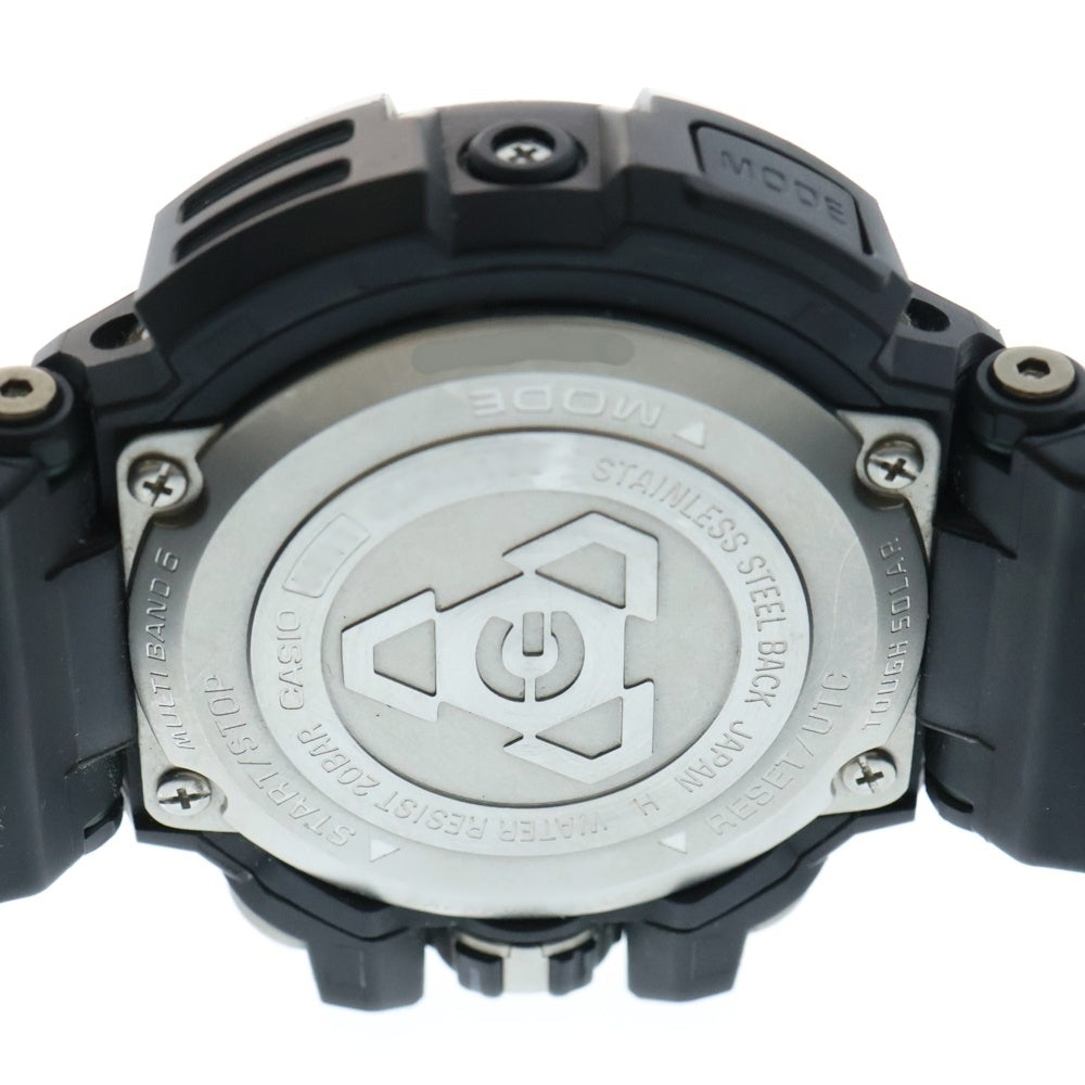 CASIO G-SHOCK(カシオ ジーショック) GRAVITYMASTER グラビティマスター ソーラー アナデジ 腕時計 ブラック GW-A1100