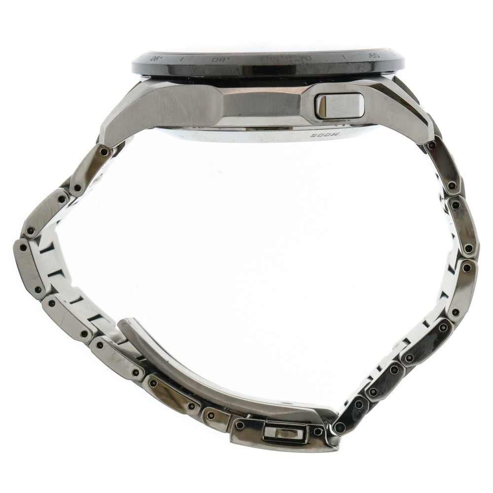 CASIO(カシオ) OCEANUS オシアナス デイデイト ソーラー 腕時計 シルバー/ブルー OCW-G1000