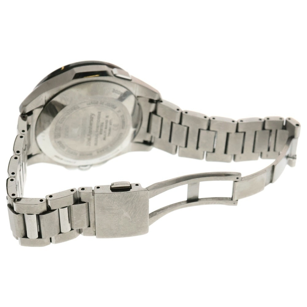 CASIO(カシオ) OCEANUS オシアナス デイデイト ソーラー 腕時計 シルバー/ブルー OCW-G1000