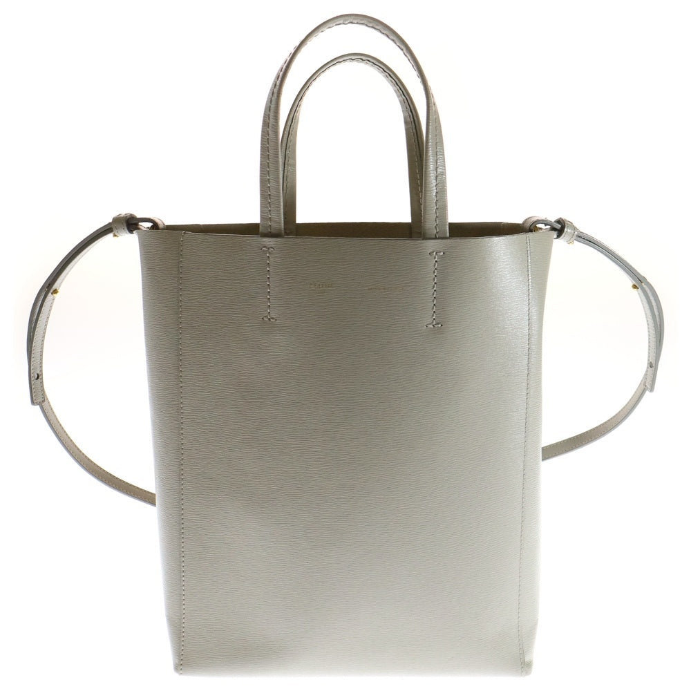CELINE(セリーヌ) SMALL CABAS バーティカル カバ スモール カーフスキン ショルダー トートバッグ レディース 176183XBA
