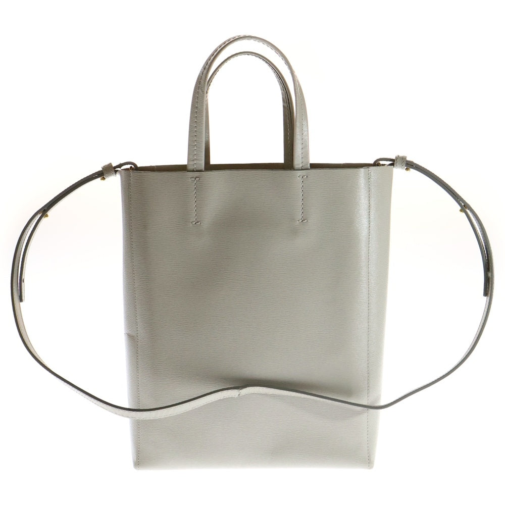 CELINE(セリーヌ) SMALL CABAS バーティカル カバ スモール カーフスキン ショルダー トートバッグ レディース 176183XBA