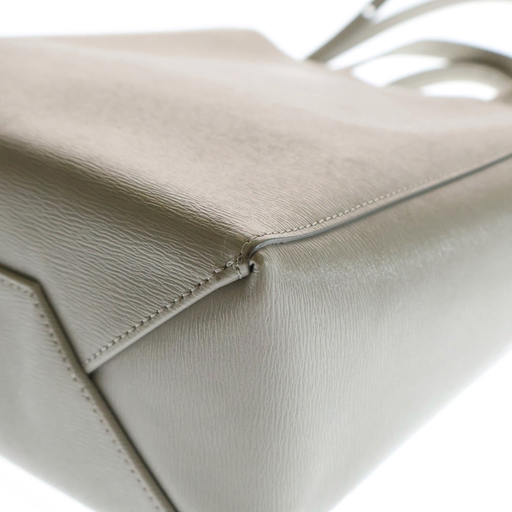 CELINE(セリーヌ) SMALL CABAS バーティカル カバ スモール カーフスキン ショルダー トートバッグ レディース 176183XBA