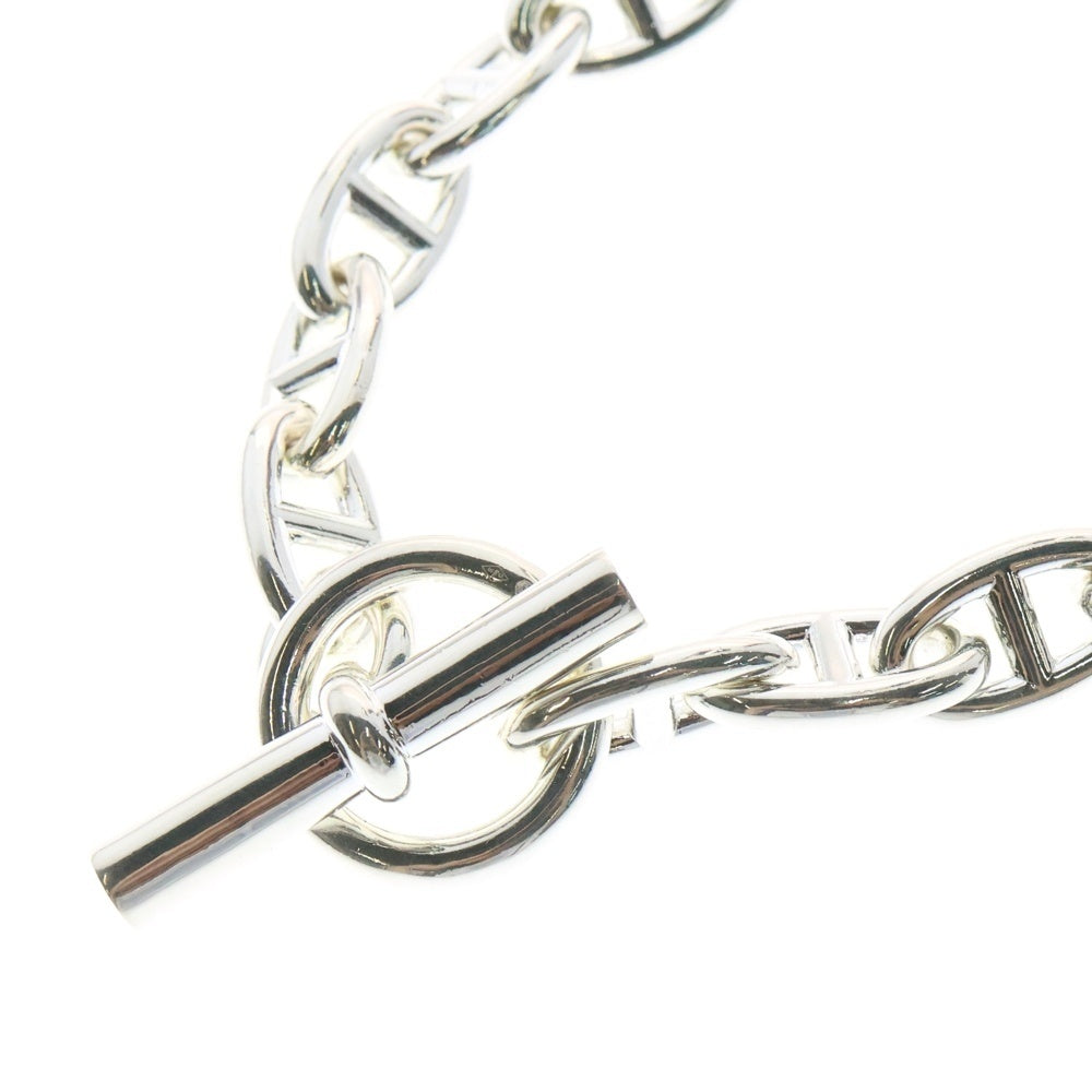 HERMES(エルメス) Chaine d'Ancre GM シェーヌダンクル GM チェーン ネックレス 29コマ シルバー