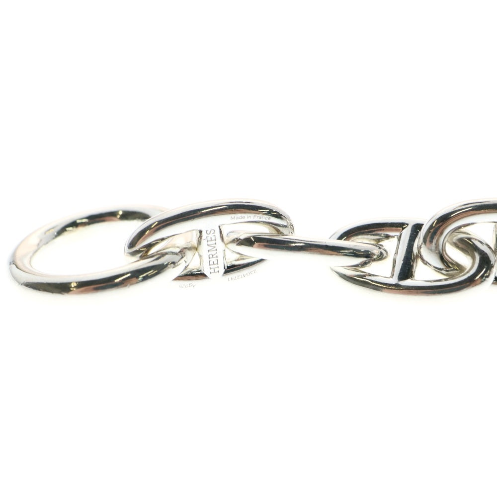 HERMES(エルメス) Chaine d'Ancre GM シェーヌダンクル GM チェーン ネックレス 29コマ シルバー
