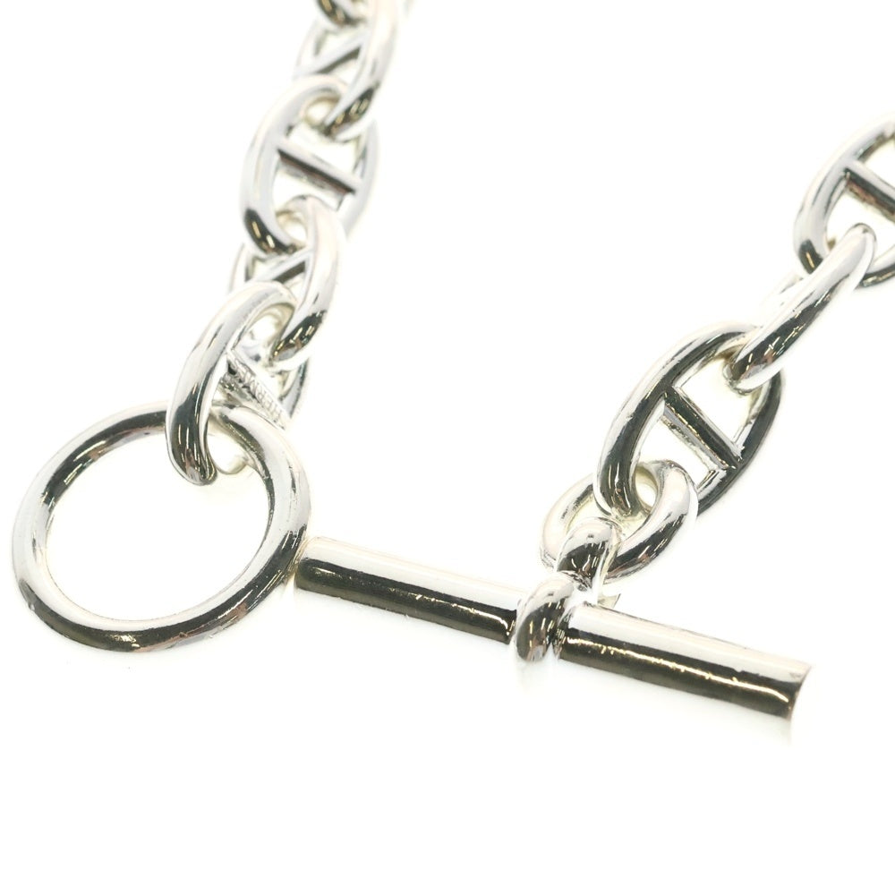 HERMES(エルメス) Chaine d'Ancre GM シェーヌダンクル GM チェーン ネックレス 29コマ シルバー