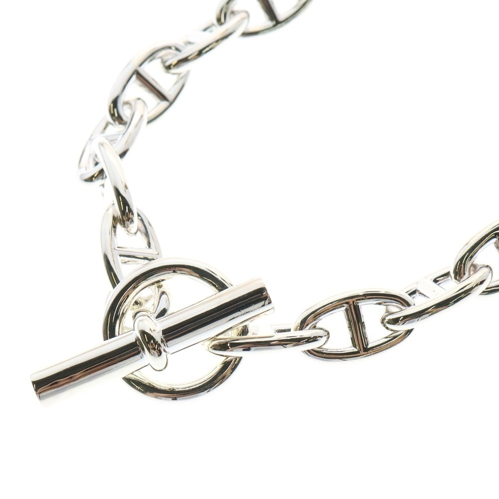 HERMES(エルメス) Chaine d'Ancre GM シェーヌダンクル GM チェーン ネックレス 29コマ シルバー