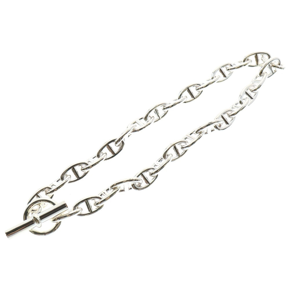 HERMES(エルメス) Chaine d'Ancre GM シェーヌダンクル GM チェーン ネックレス 29コマ シルバー