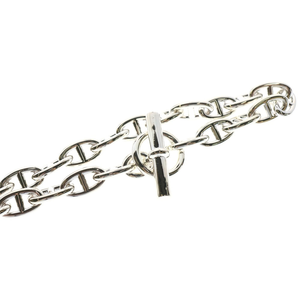HERMES(エルメス) Chaine d'Ancre GM シェーヌダンクル GM チェーン ネックレス 29コマ シルバー