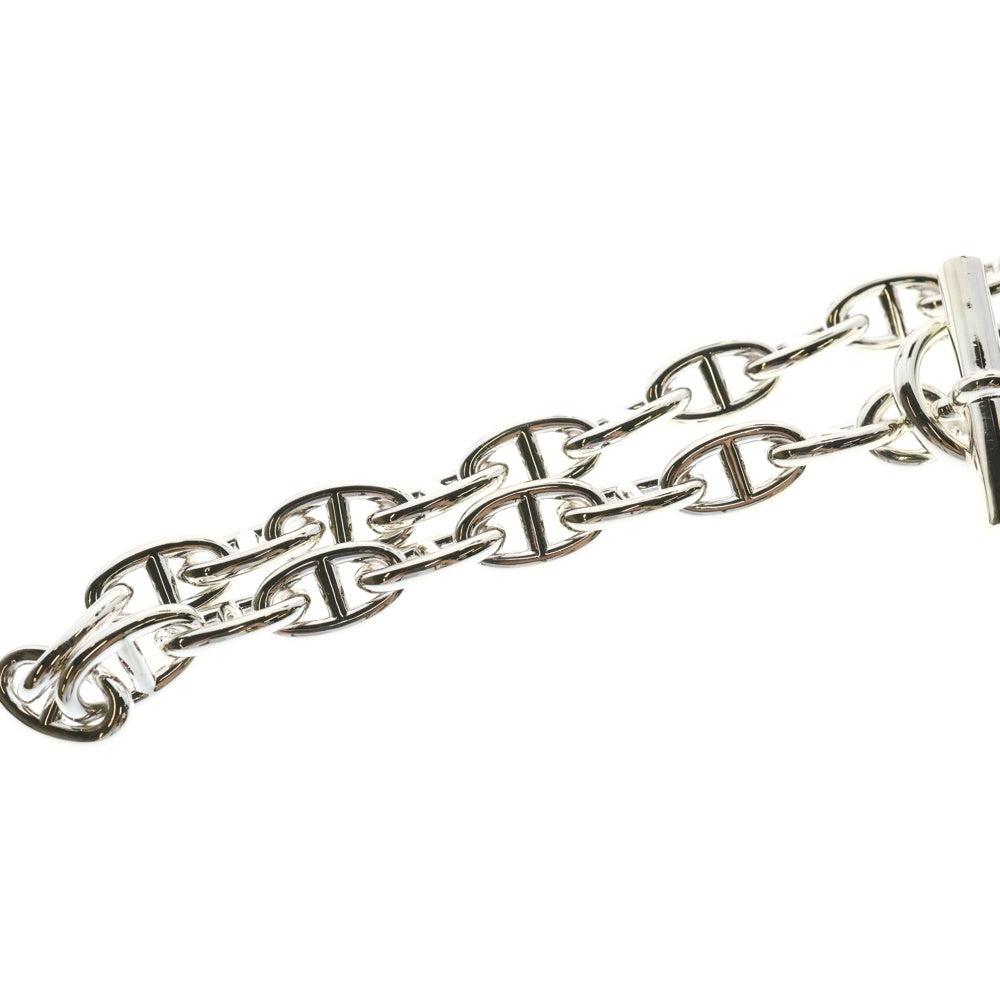 HERMES(エルメス) Chaine d'Ancre GM シェーヌダンクル GM チェーン ネックレス 29コマ シルバー