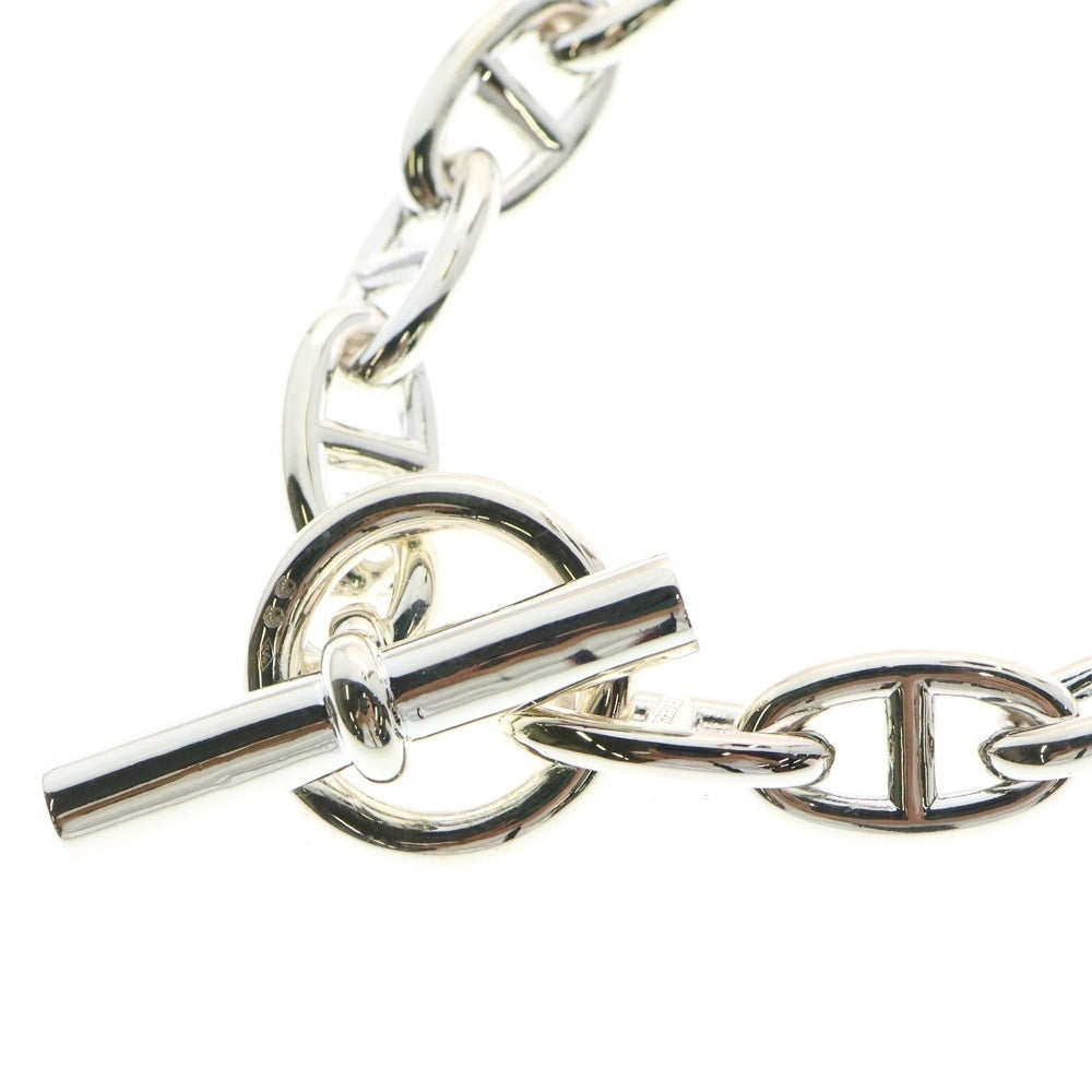 HERMES(エルメス) Chaine d'Ancre GM シェーヌダンクル GM チェーン ネックレス 29コマ シルバー