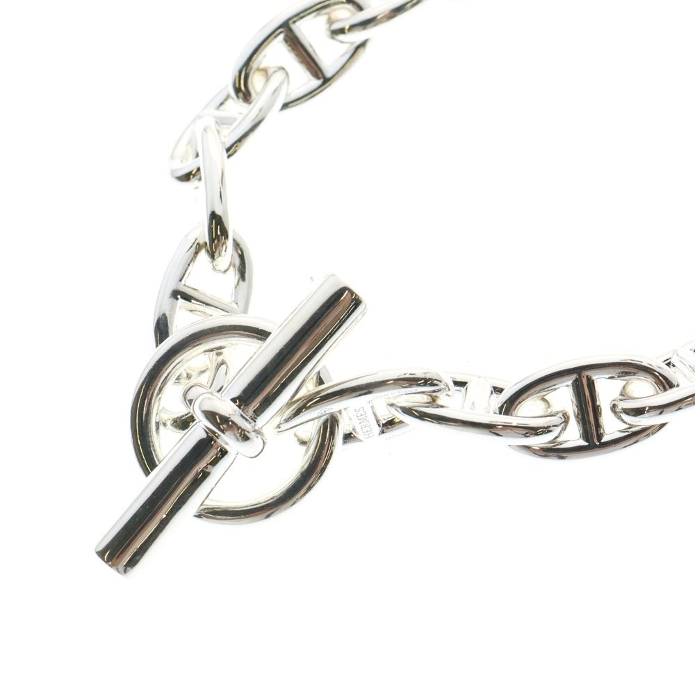 HERMES(エルメス) Chaine d'Ancre GM シェーヌダンクル GM チェーン ネックレス 29コマ シルバー