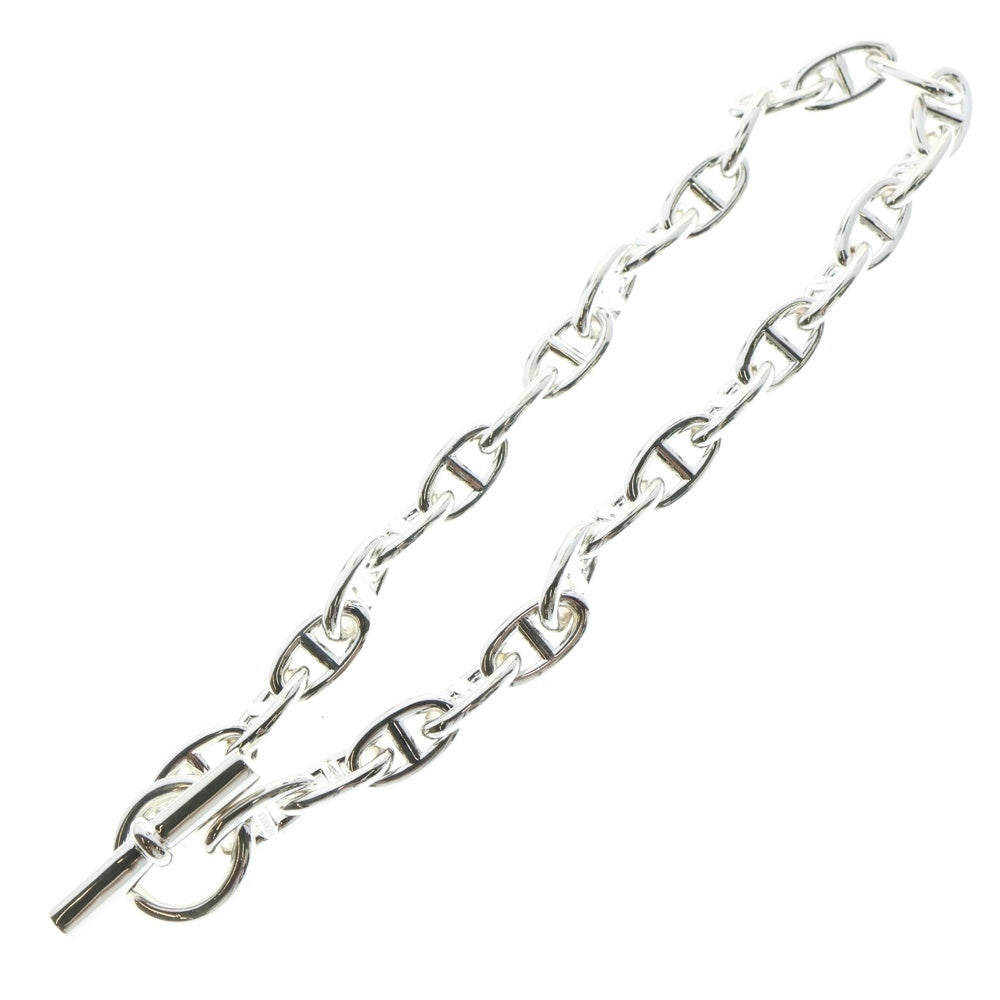 HERMES(エルメス) Chaine d'Ancre GM シェーヌダンクル GM チェーン ネックレス 29コマ シルバー