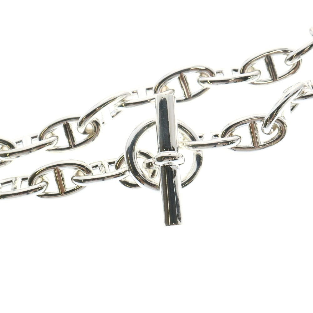 HERMES(エルメス) Chaine d'Ancre GM シェーヌダンクル GM チェーン ネックレス 29コマ シルバー