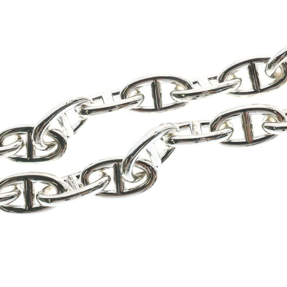 HERMES(エルメス) Chaine d'Ancre GM シェーヌダンクル GM チェーン ネックレス 29コマ シルバー