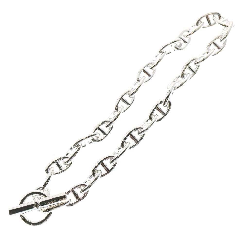 HERMES(エルメス) Chaine d'Ancre GM シェーヌダンクル GM チェーン ネックレス 29コマ シルバー