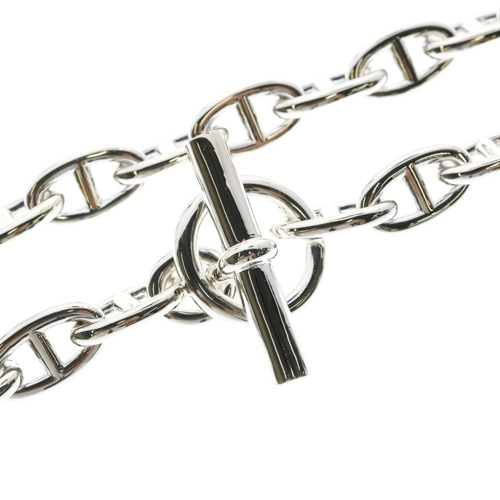 HERMES(エルメス) Chaine d'Ancre GM シェーヌダンクル GM チェーン ネックレス 29コマ シルバー