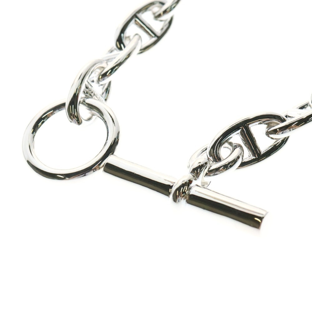 HERMES(エルメス) Chaine d'Ancre GM シェーヌダンクル GM チェーン ネックレス 29コマ シルバー