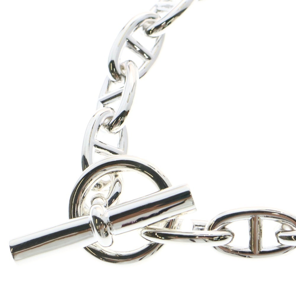 HERMES(エルメス) Chaine d'Ancre GM シェーヌダンクル GM チェーン ネックレス 29コマ シルバー