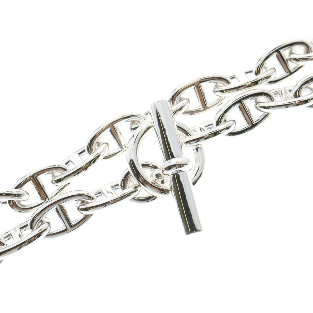 HERMES(エルメス) Chaine d'Ancre GM シェーヌダンクル GM チェーン ネックレス 29コマ シルバー