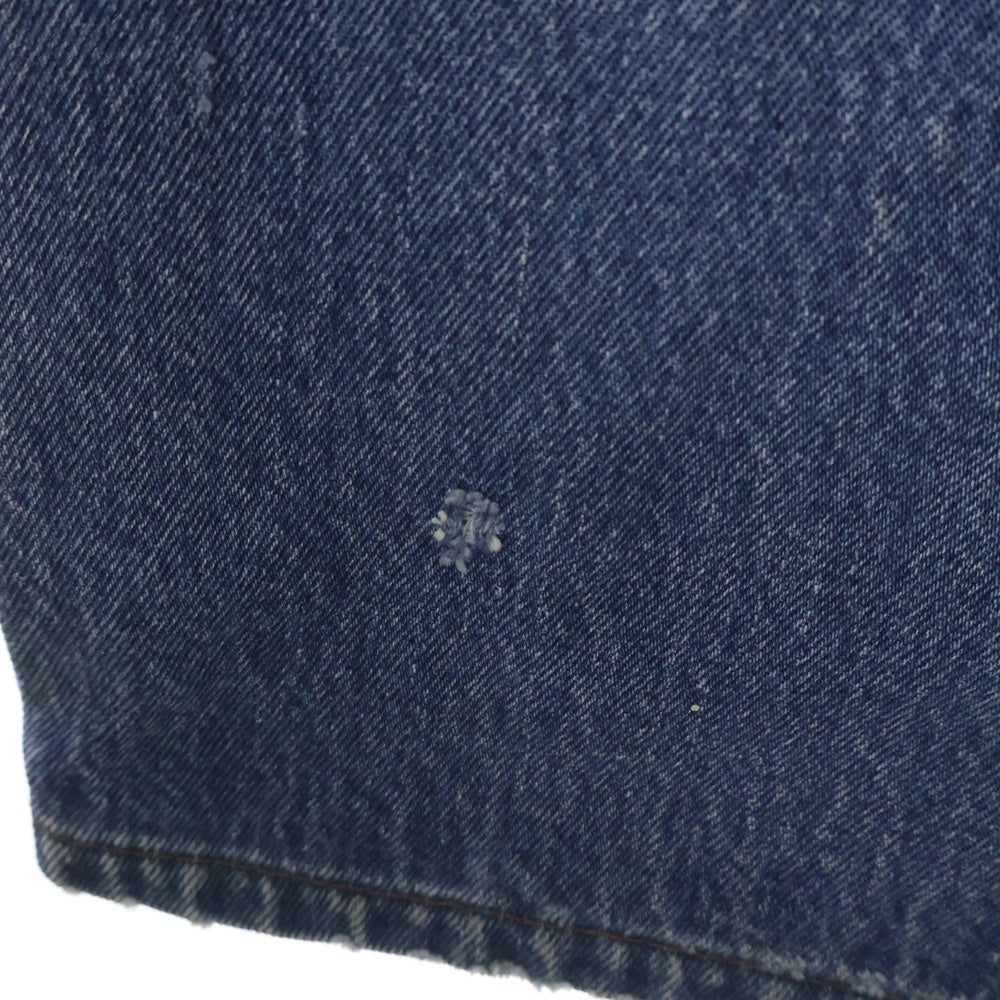 Levi's(リーバイス) 80S VINTAGE 684 ヴィンテージ ボタン裏575 オレンジタブ スモールe ジップフライ デニム フレアパンツ ベルボトム インディゴ